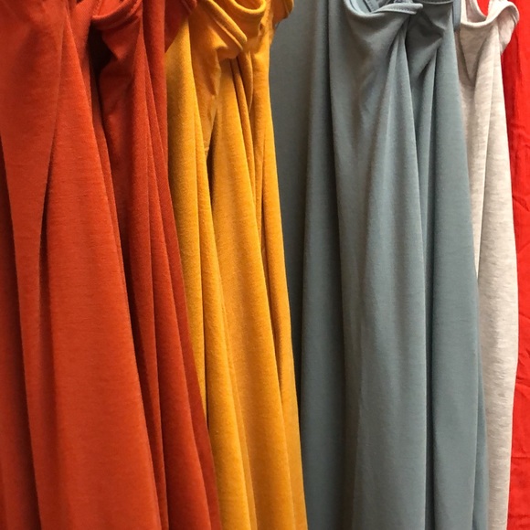 Rust Amina Maxi Dress - Picture 3 of 3